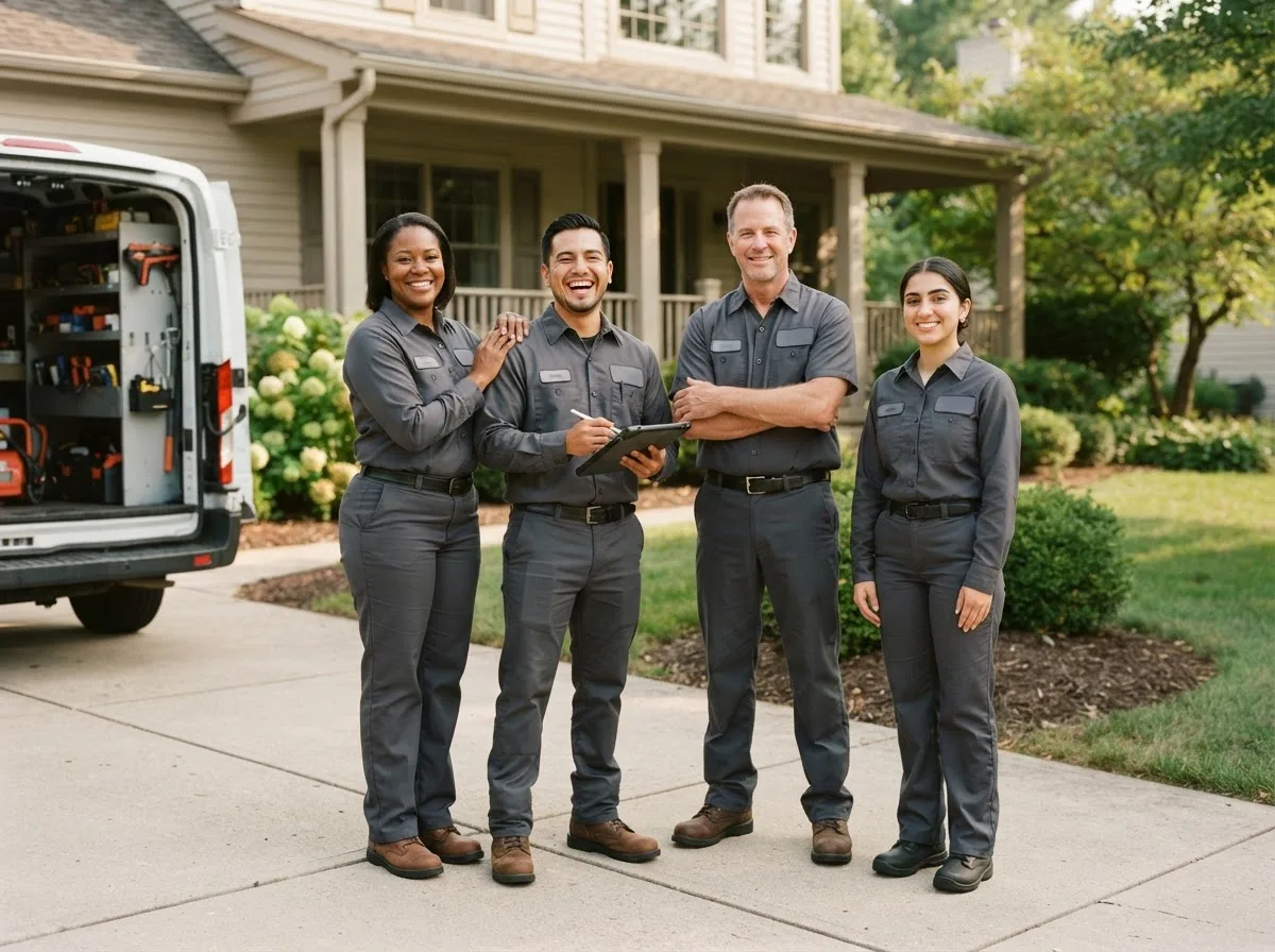 Licensed pest control technician near Osage Beach, MO